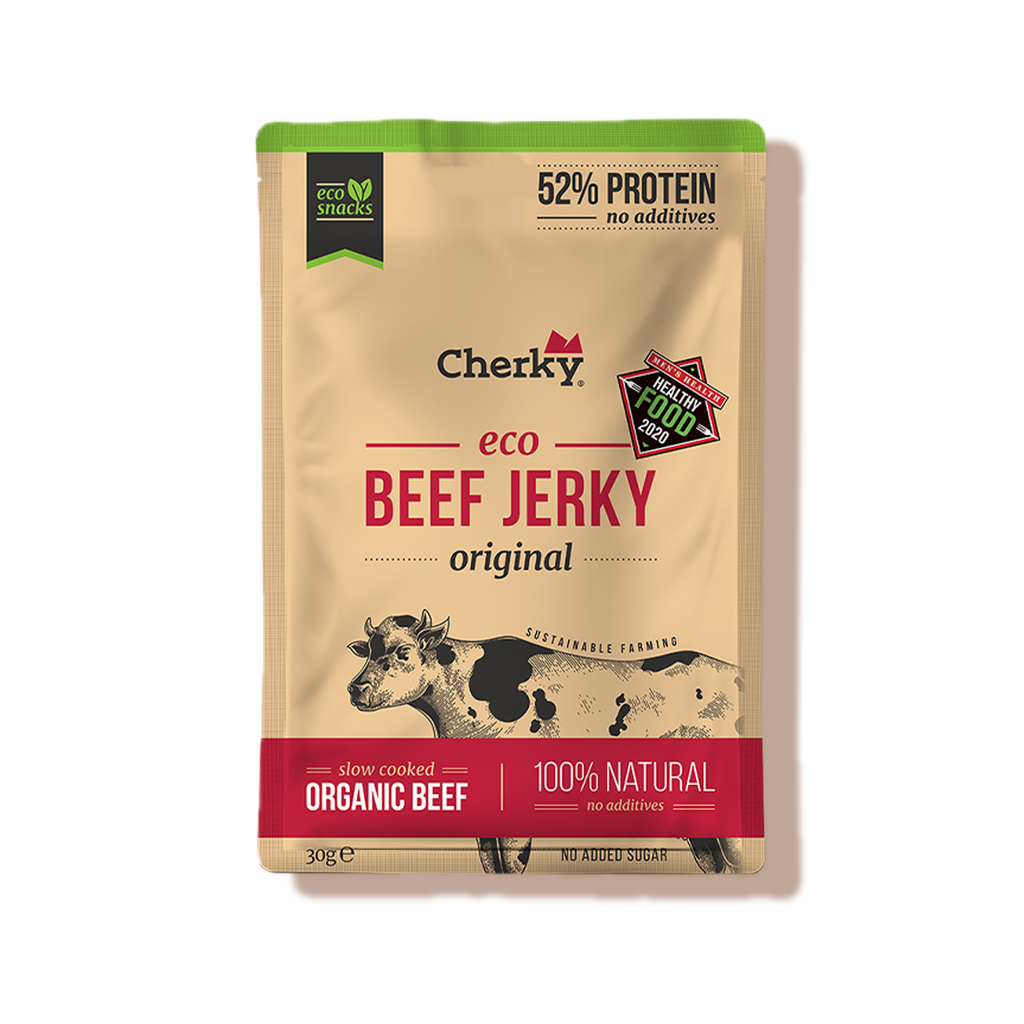 Beef jerky biologique - Cherky