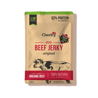 Beef jerky biologique - Cherky