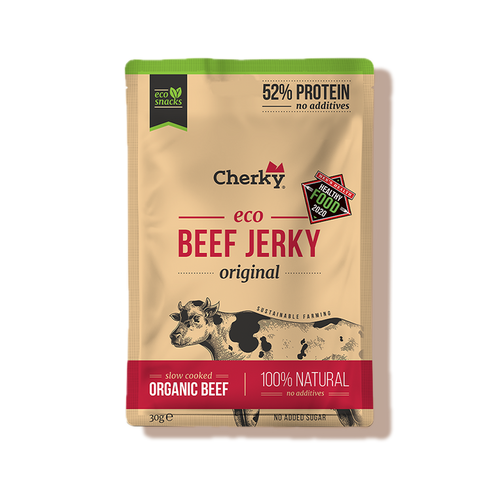 Beef jerky biologique - Cherky