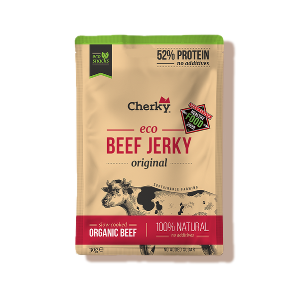 Beef jerky biologique - Cherky