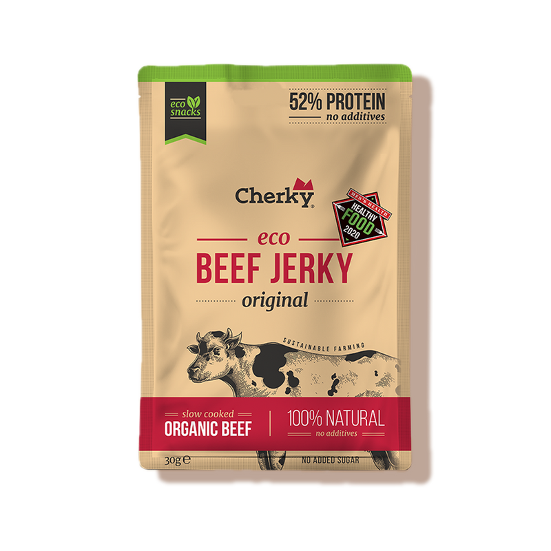 Beef jerky biologique - Cherky