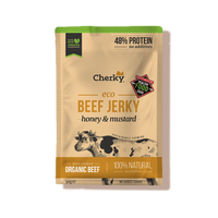 Beef jerky miel et moutarde - Cherky