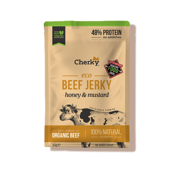 Beef jerky miel et moutarde - Cherky