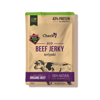 Beef jerky teriyaki biologique - Cherky