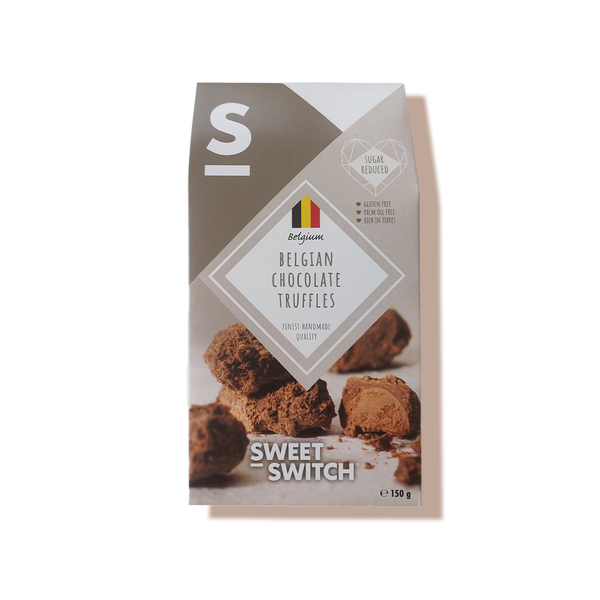 Truffes chocolat lait