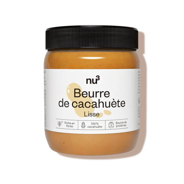 Beurre de cacahuète smooth