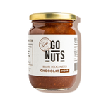 Beurre de cacahuètes au chocolat noir bio - Go nuts