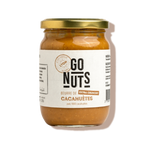 Beurre de cacahuètes crunchy bio - Go Nuts