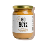 Beurre de cacahuètes nature bio - Go nuts