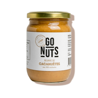 Beurre de cacahuètes nature bio - Go nuts