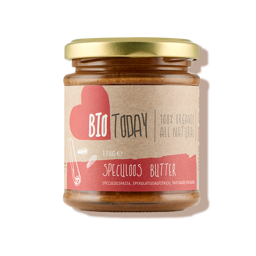 Beurre de spéculoos -  BIO Today