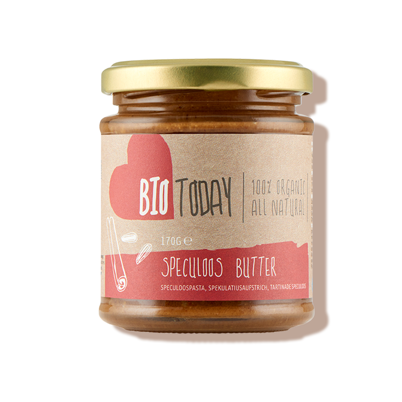 Beurre de spéculoos -  BIO Today