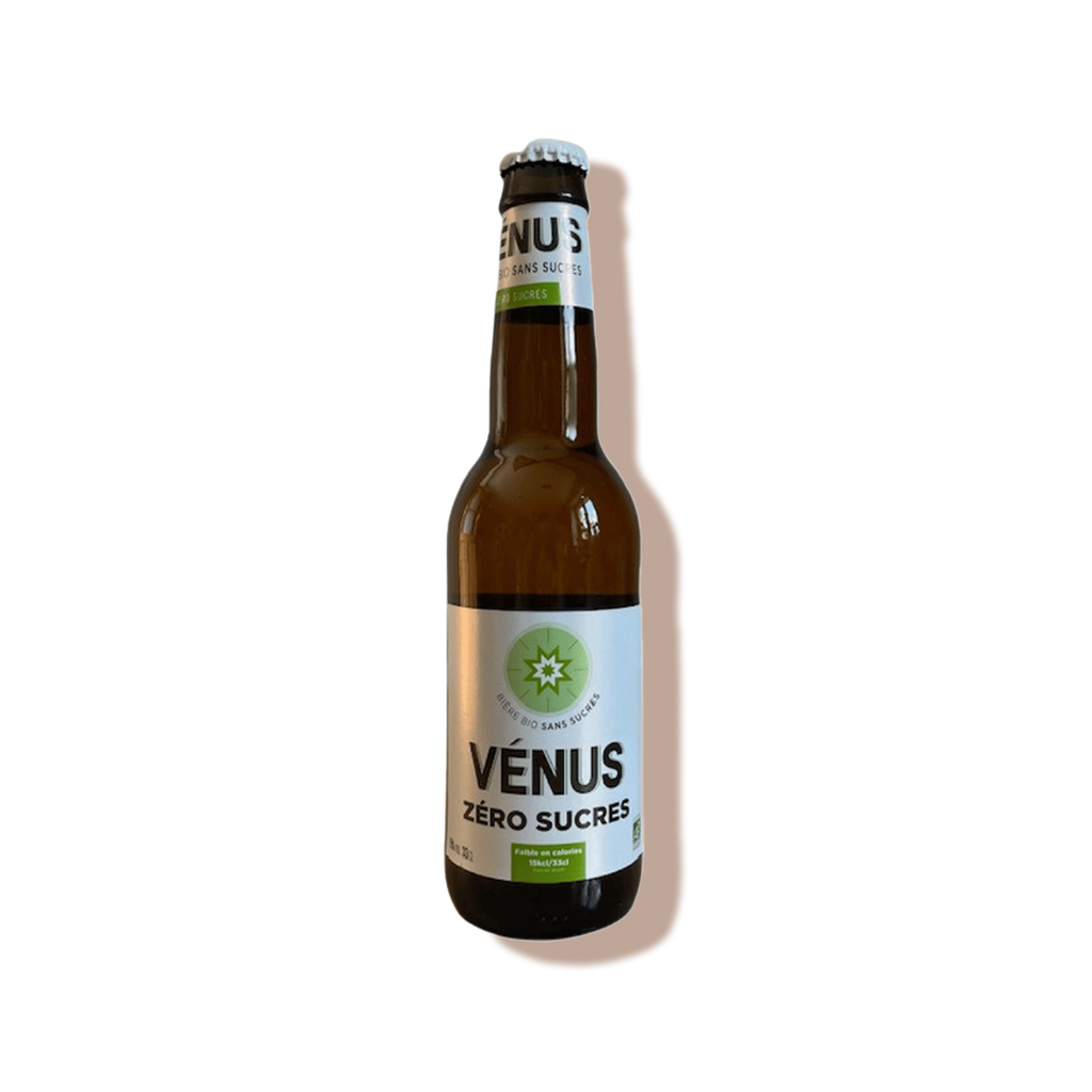 Bière sans sucre vénus