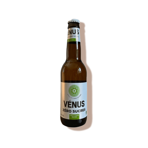 Bière sans sucre vénus