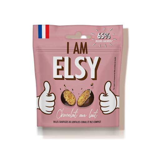 Billes au chocolat au lait - Elsy