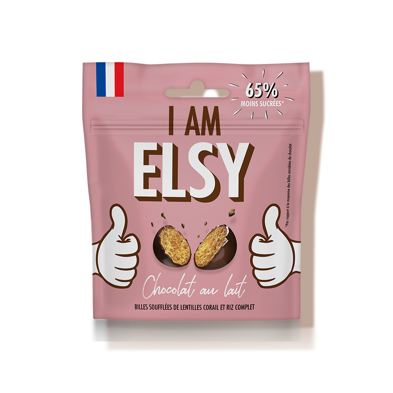 Billes au chocolat au lait - Elsy