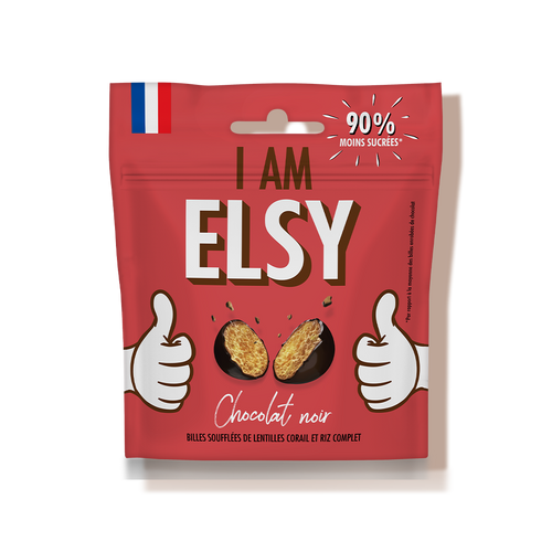 Billes au chocolat noir - Elsy