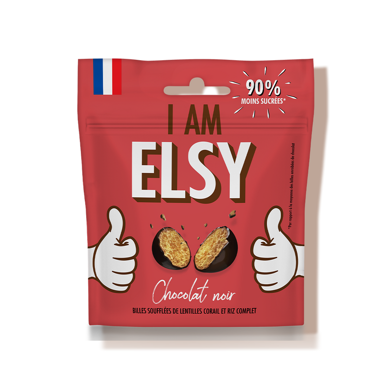 Billes au chocolat noir - Elsy