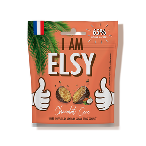 Billes au chocolat noix de coco - Elsy