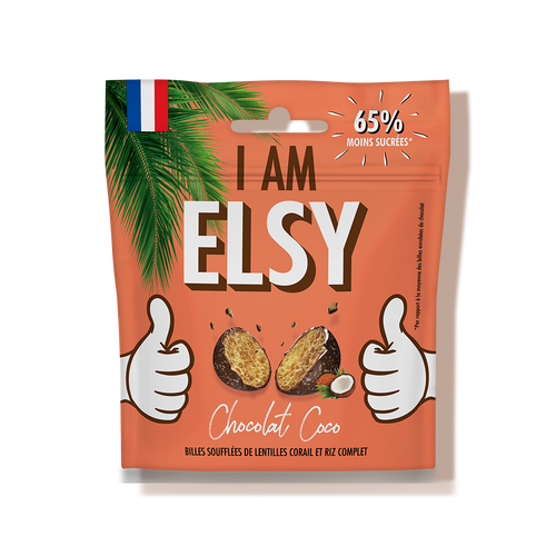 Billes au chocolat noix de coco - Elsy