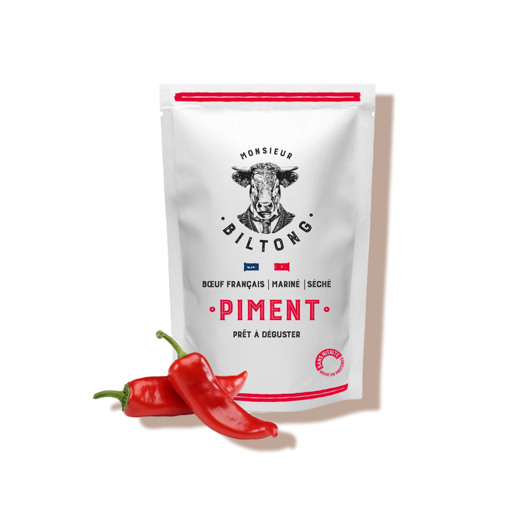 Biltong piment