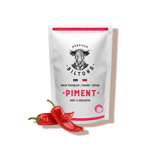 Biltong piment