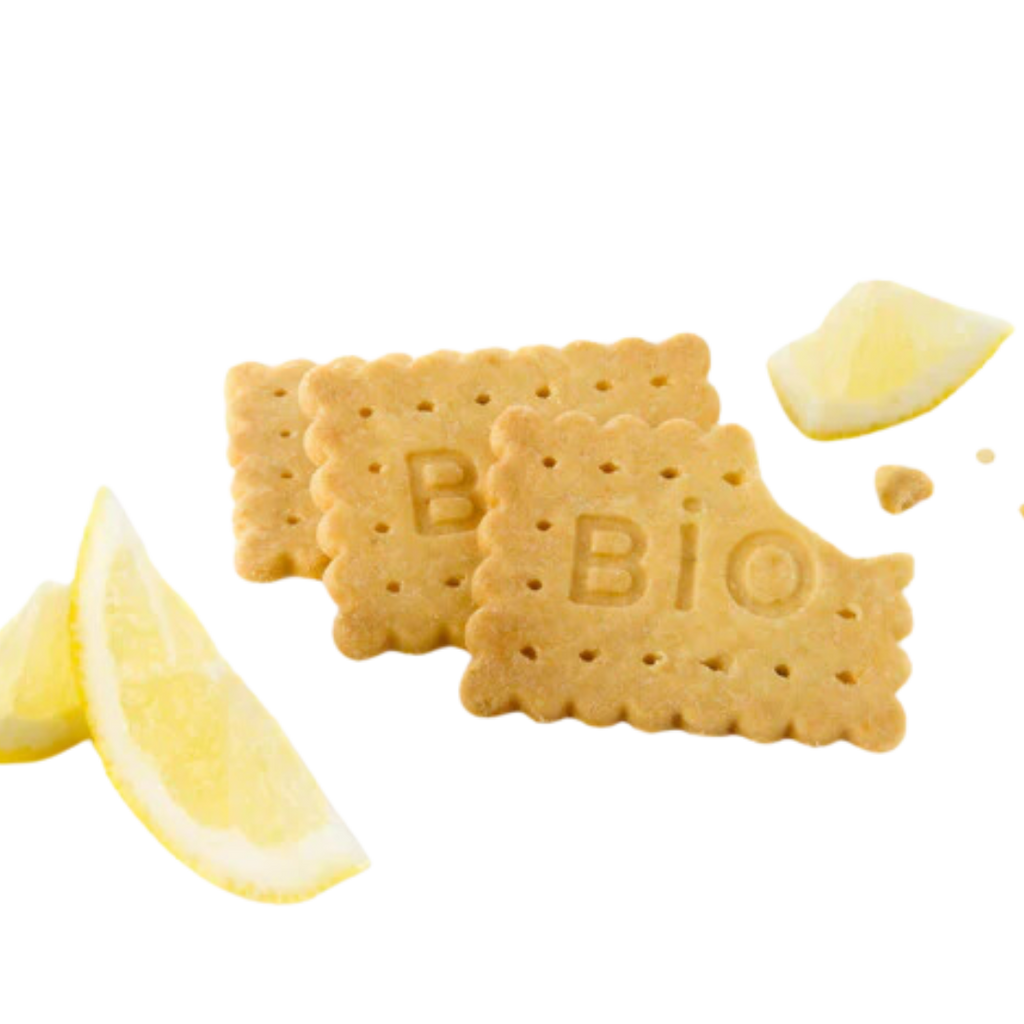 Image contexte biscuits au citron