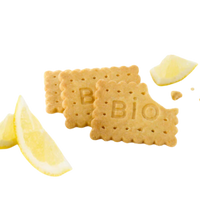 Image contexte biscuits au citron