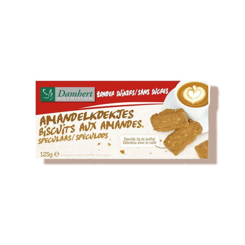 Biscuits spéculoos aux amandes