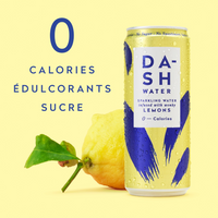 boisson dash water citron