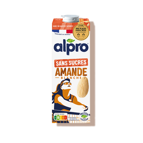 Boisson végétale amande blanche Alpro