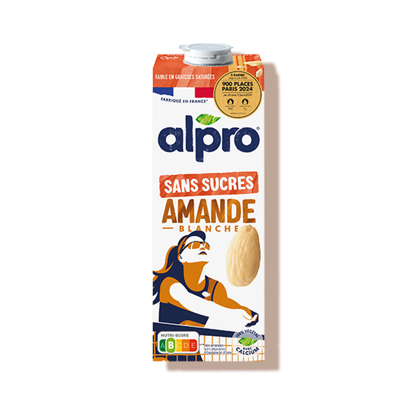 Boisson végétale amande blanche Alpro