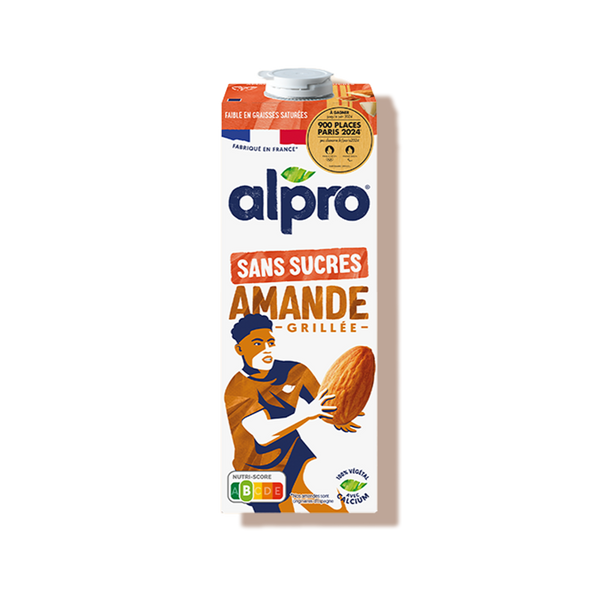 Boisson végétale amande grillée Alpro