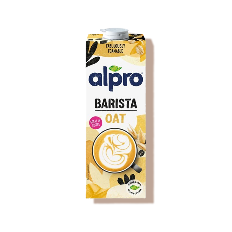 Boisson végétale barista avoine Alpro