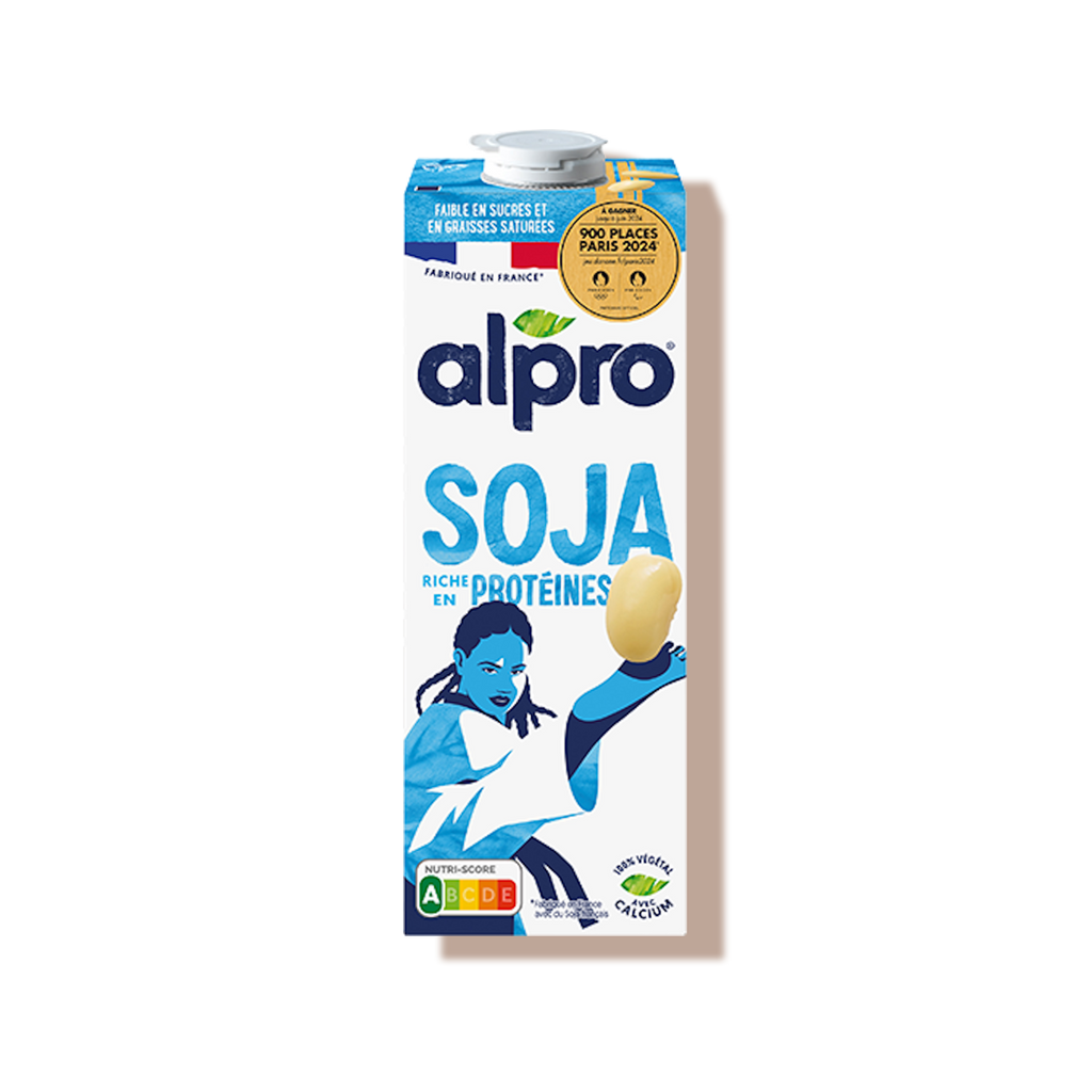 Boisson végétale soja alpro