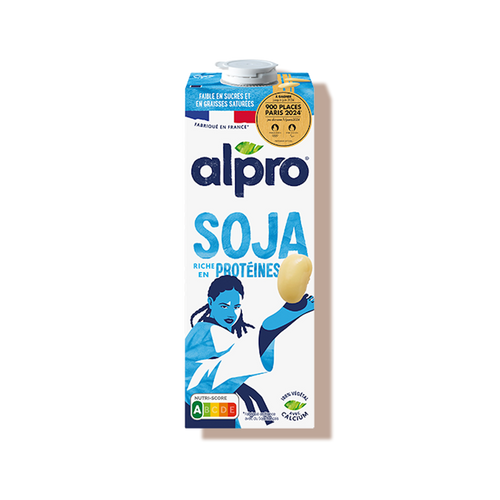 Boisson végétale soja alpro