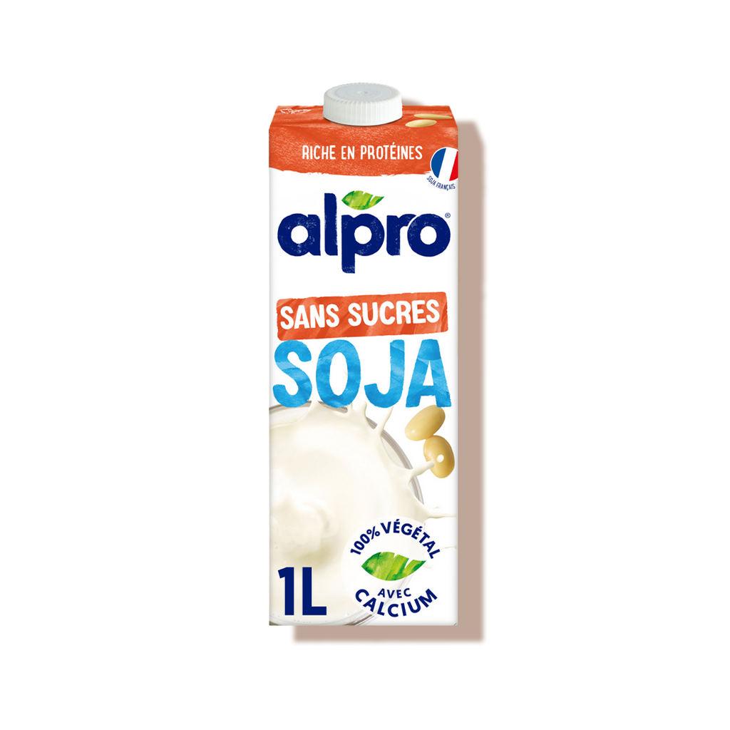 Boisson végétale soja sans sucres Alpro