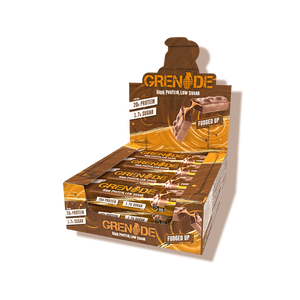 Boite de barres au chocolat Fudged Up Carb Killa 12x60g Grenade