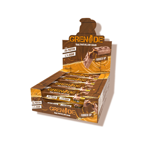 Boite de barres au chocolat Fudged Up Carb Killa 12x60g Grenade