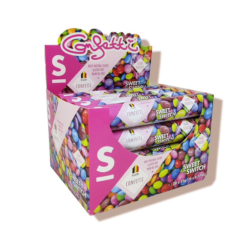 Smarties sans sucre