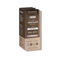 Chocolat keto à la noix de pécan + MCT