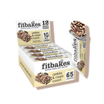 Boîte de barre aux cookies 12x19g - Fitbakes