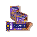 Boîte de barres double chocolat Adonis