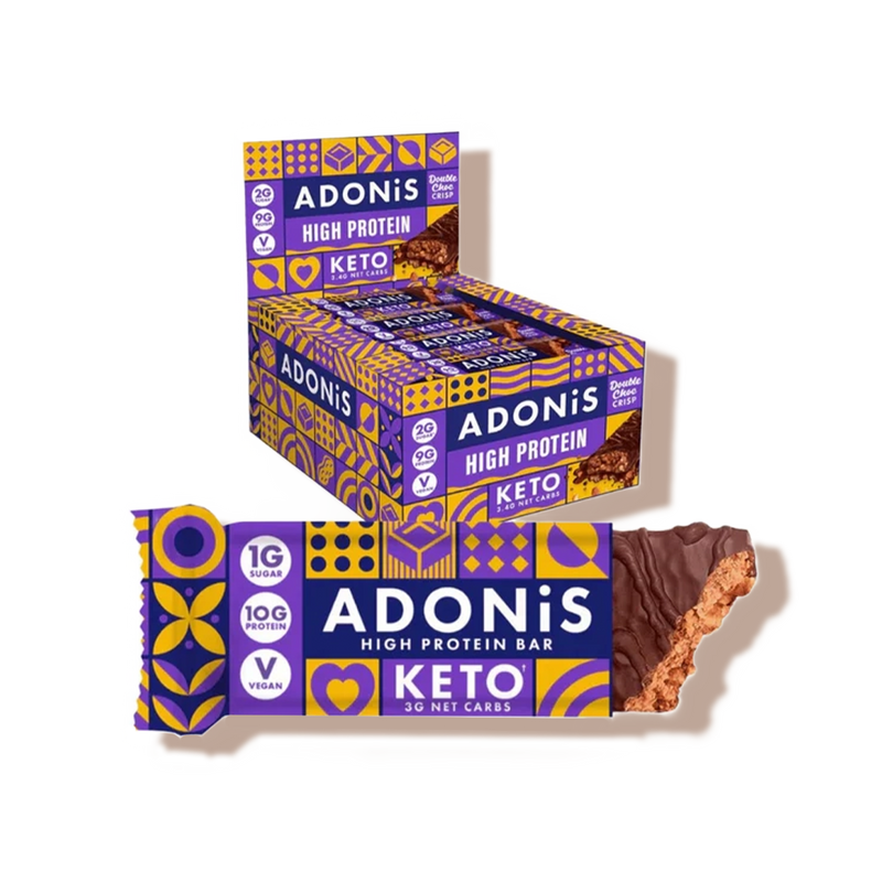 Boîte de barres double chocolat Adonis