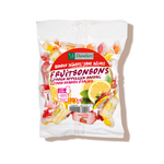 Bonbons tendres aux fruits sans sucre