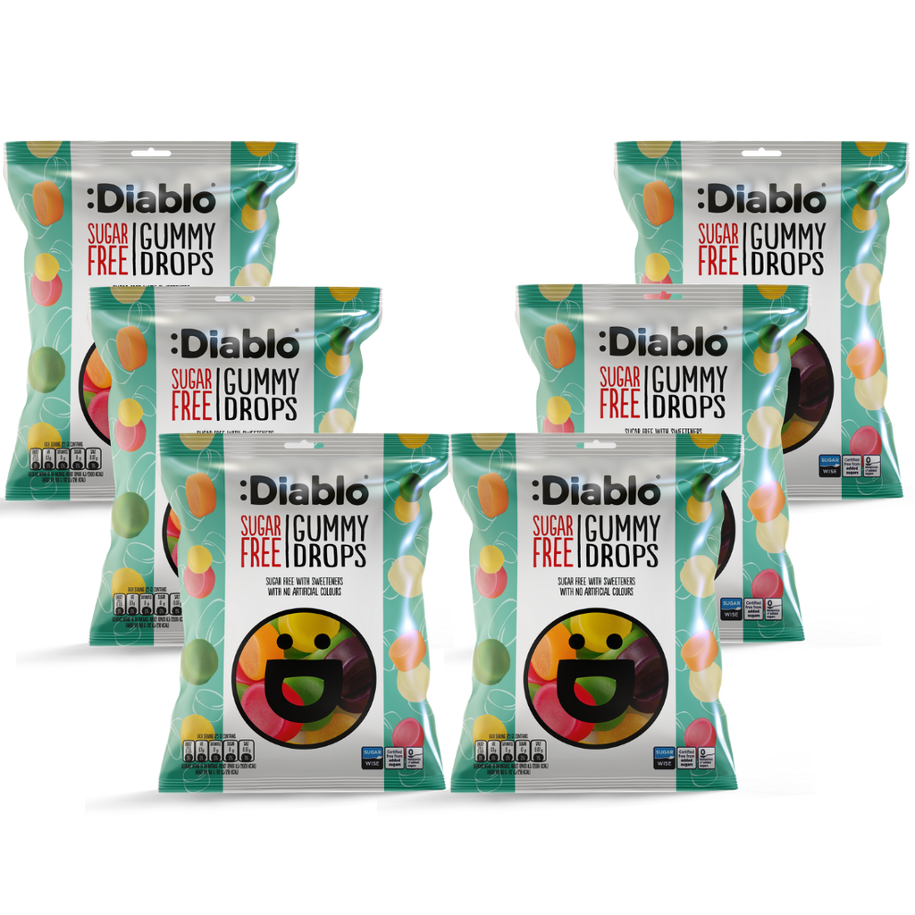 Bonbons billes aux fruits diablo