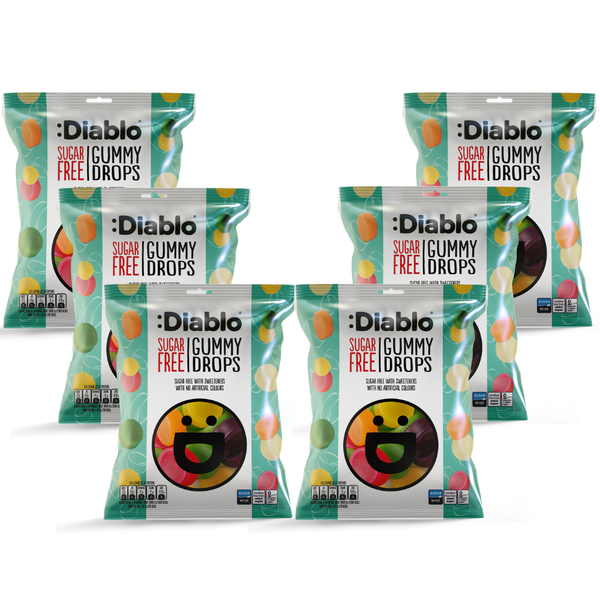 Bonbons billes aux fruits diablo