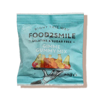 Bonbons gommes aux fruits 24x20g - Food2smile