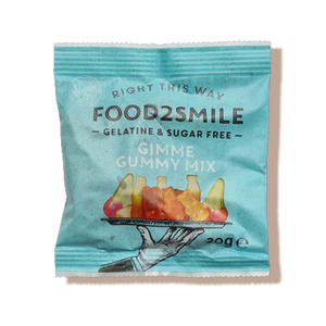 Bonbons gommes aux fruits 24x20g - Food2smile