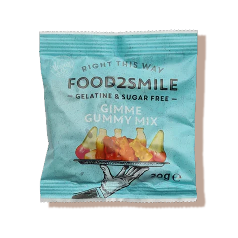 Bonbons gommes aux fruits 24x20g - Food2smile